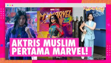 Fakta Iman Vellani, Aktris Pemeran Ms. Marvel