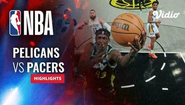 New Orleans Pelicans vs Indiana Pacers - Highlights | NBA Regular Season 2023/24
