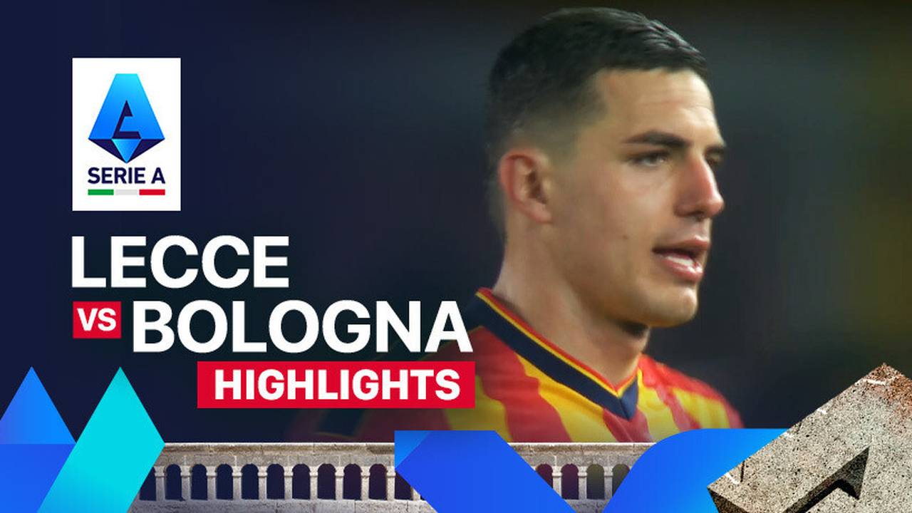 Lecce vs Bologna - Highlights | Serie A 2024/25