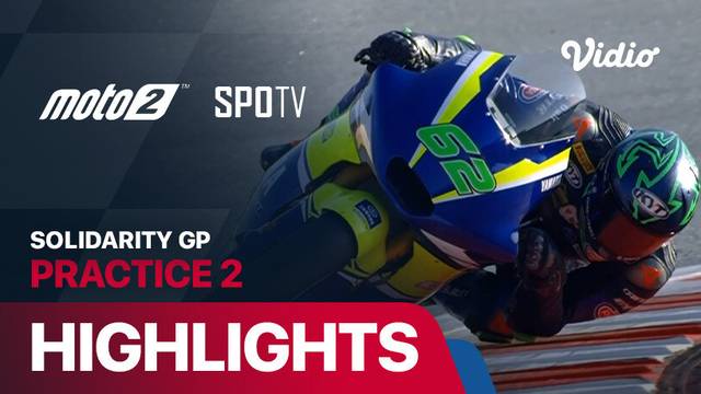 Moto2 Practice 2: MotoGP 2024 Round 20 - Motul Solidarity Grand Prix of Barcelona - Highlights  | MotoGP 2024
