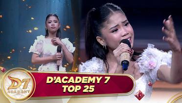 Seperti Merasakan Derita Cinta! Karunia Bawakan “Keranda Cinta” Dengan Penuh Pengkhayatan | D’Academy 7 Top 25