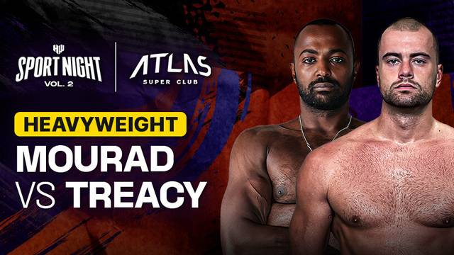 Mourad vs Treacy - Full Match | Pro Fight - Heavyweight | HW Sport Night
