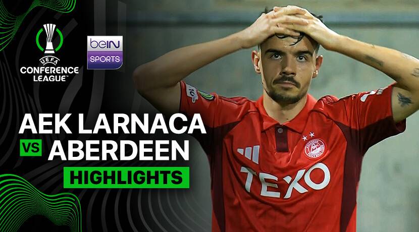 AEK Larnaca vs Aberdeen