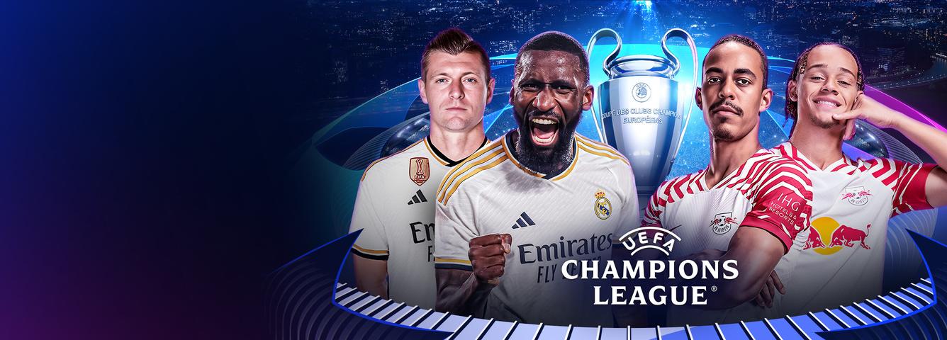 Champions league live stream sale