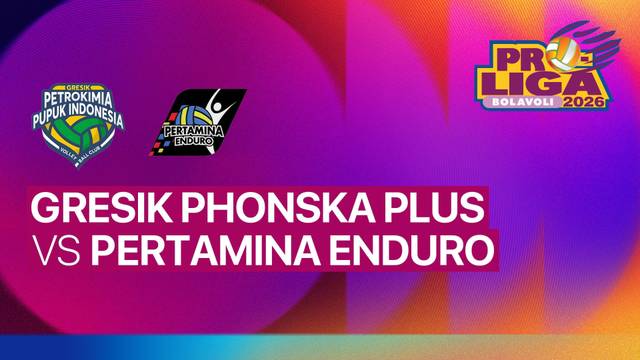 Putri Gresik Phonska Plus Pupuk Indonesia vs Jakarta Pertamina Enduro Proliga