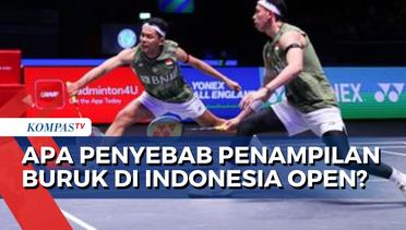 Ada Kendala Non-Teknis di Balik Penampilan Buruk Indonesia Open 2024, Apa Langkah PP PBSI?