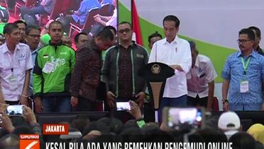 Jokowi Temui Para Pengemudi Ojol, Bahas Ini - Liputan 6 Pagi