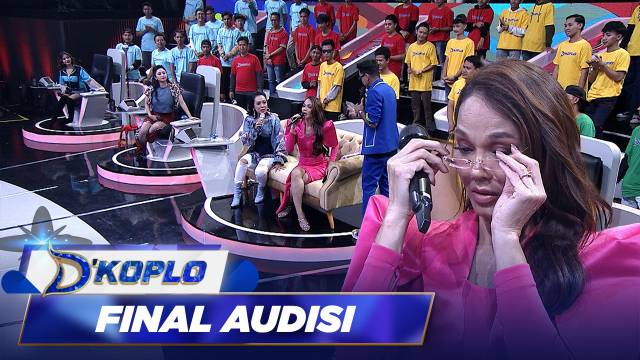 Bunda Corla Heboh!! Ganti Baju Tapi Lupa Kacamata Dimana!! | Final Audition D'Koplo 2022