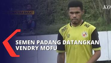 Perkuat Lini Tengah, Semen Padang FC Rekrut Kembali Vendry Mofu