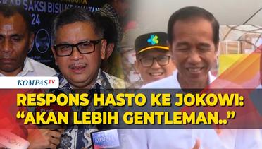 Hasto Kristiyanto Komentari Sikap Jokowi Terkait Isu Akan Ambil Alih Ketum Golkar atau PDIP
