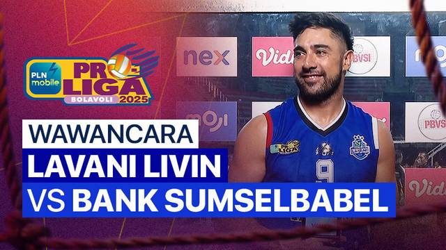 Wawancara Pasca Pertandingan| Final Four Putra: Jakarta Lavani Livin Transmedia vs Palembang Bank SumselBabel | PLN Mobile Proliga 2025