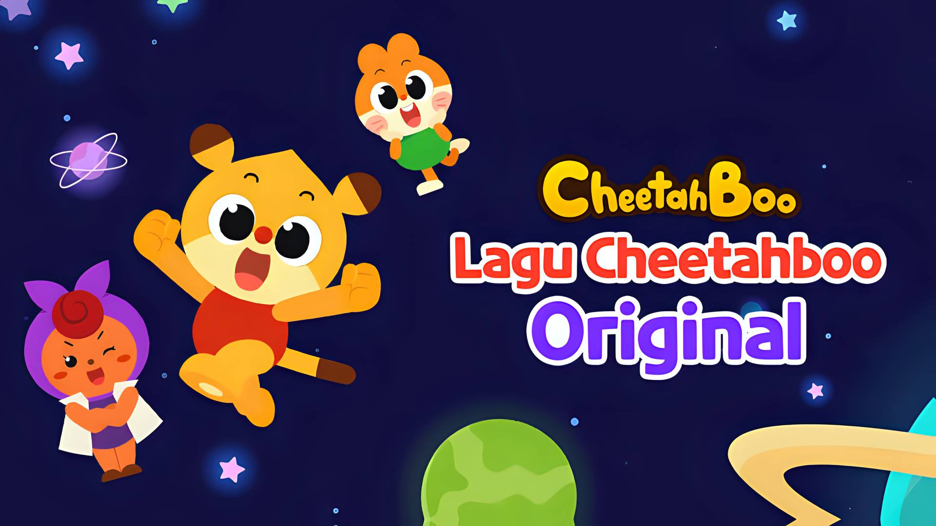 Cheetahboo - Lagu Cheetahboo Original