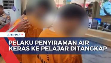 Polisi Tangkap 3 Pelaku Penyiraman Air Keras ke Pelajar di Jakarta Utara