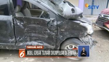 Live Report: Mobil Korban Tsunami Dikumpulkan Di Terminal – Liputan6 Siang