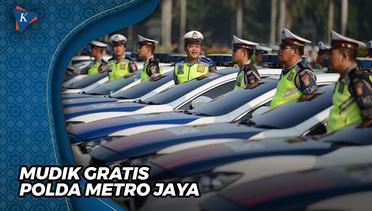 Polda Metro Jaya Buka Mudik Gratis, Berikut Cara Daftar dan Rute Perjalanan