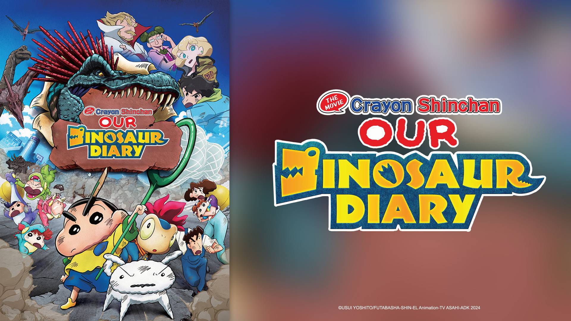 Crayon Shinchan The Movie : Our Dinosaur Diary