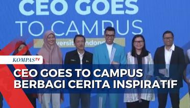 CEO Goes To Campus Sapa Mahasiswa UI, Bahas Inovasi untuk Anak Muda