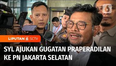 Usai Ditetapkan sebagai Tersangka, Syahrul Yasin Limpo Ajukan Gugatan pada KPK | Liputan 6