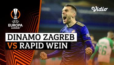 Mini Match - Dinamo Zagreb vs Rapid Wien | UEFA Europa League 2021/2022