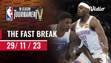 The Fast Break | Cuplikan Pertandingan - 29 November 2023 | NBA In-Season 2023/24