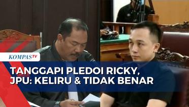 Tanggapi Nota Pembelaan Ricky Rizal, Jaksa: Keliru dan Tidak Benar