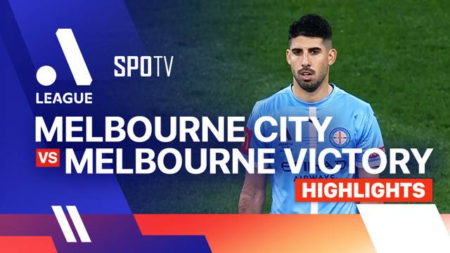 Final: Melbourne City vs Melbourne Victory - Highlights | Isuzu UTE A-League Men 2024/25