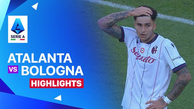 Atalanta vs Bologna - Highlight | Serie A 2025/26