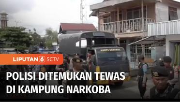Polisi Berpangkat Aipda Tewas di Kampung Narkoba, 6 Tersangka Ditangkap | Liputan 6