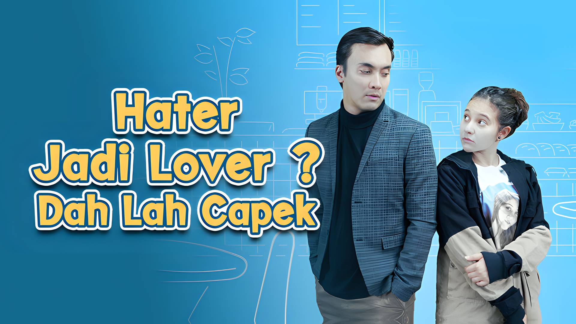 Hater Jadi Lover ? Dah Lah Capek