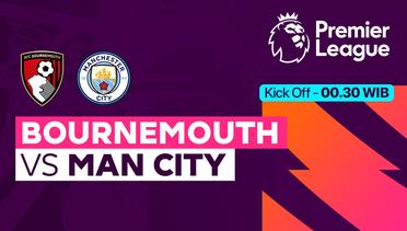 Bournemouth vs Manchester City - Premier League