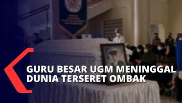 Meninggal Terseret Ombak, Guru Besar UGM Prof Samekto Wibowo Dimakamkan di Klaten