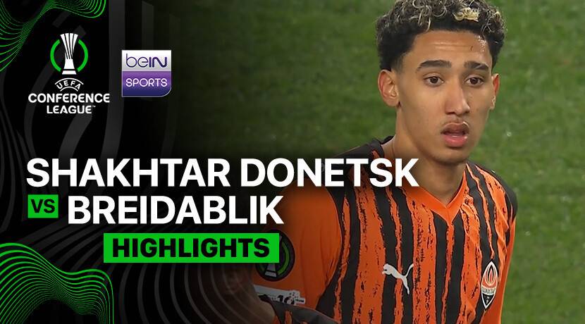 FC Shakhtar Donetsk vs Breidablik UBK