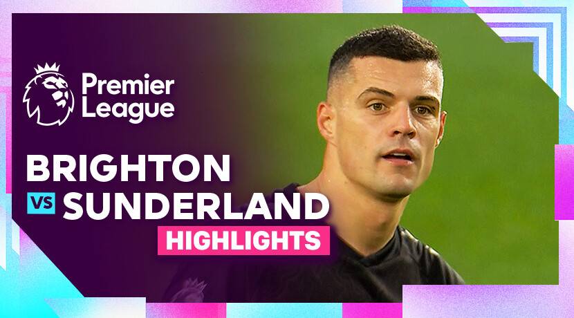 Brighton and Hove Albion vs AFC Sunderland