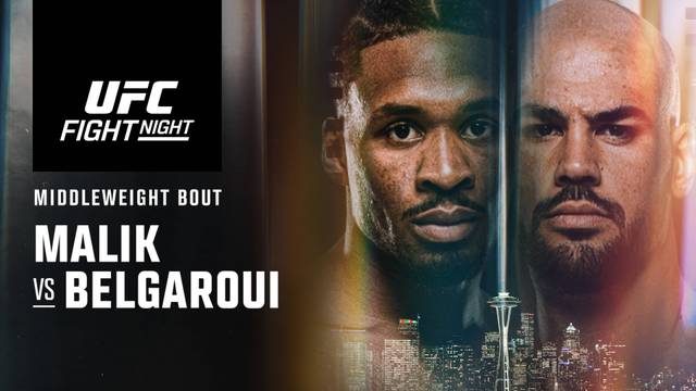 Mansur Abdul Malik vs Yousri Belgaroui - Full Match | UFC 2026