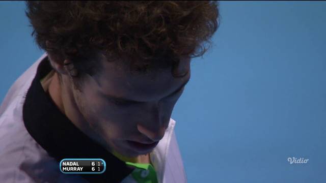 Nadal vs Murray - Semifinal - Barclays ATP World Tour Finals 2010 - London