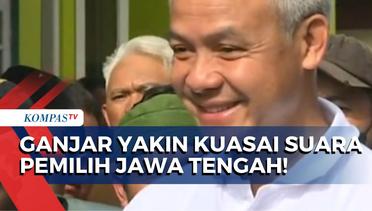 Targetkan 70 Persen Suara, Ganjar Pranowo Yakin Menang di di Jawa Tengah!