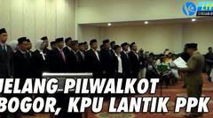 Jelang Pilwalkot Bogor, KPU Lantik PPK