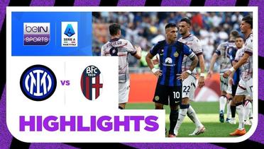 Inter Milan vs Bologna - Highlights | Serie A 2023/2024