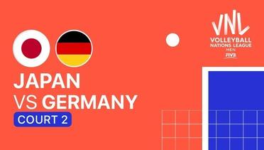 Full Match | VNL MEN'S - Japan vs Germany | Volleyball Nations League 2021