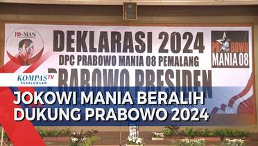 Prabowo Mania Deklarasi di 60 Kabupaten Kota dari 13 Provinsi