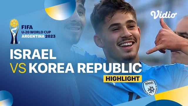 Live Streaming Piala Dunia U 20 Argentina FIFA 2023 Vidio
