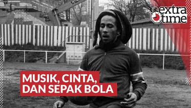 Cerita Legenda Musik, Bob Marley yang Suka Tottenham Hotspur dan Santos