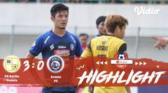 Full Highlight - Barito Putera 3 vs 0 Arema FC | Shopee Liga 1 2019/2020