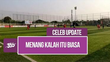 Raffi Ahmad Raih Kemenangan Bersama Selebriti FC di Celebrity Trofeo Cup 2023