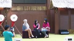 HijUp Talk with Diajeng Lestari (HijUp Founder) and Fifi Alvianto (HijabScarf Blogger) 