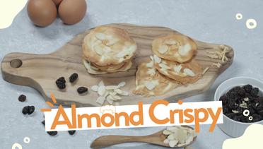 Kue Lebaran Tanpa Oven Almond Crispy | Cooking Mama