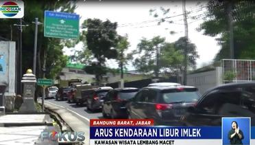 Libur Imlek 2019, Antrean Kendaraan Mengular di Lembang Bandung - Fokus