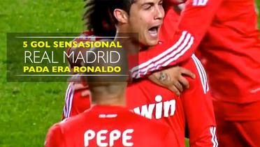 5 Gol Sensasional Real Madrid pada Era Cristiano Ronaldo