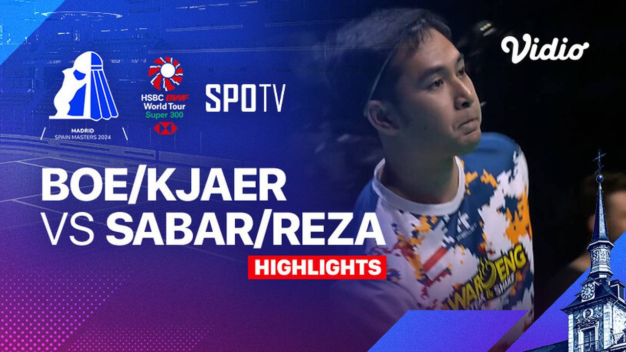 Men S Doubles William Kryger Boe Christian Faust Kjaer Den Vs Sabar