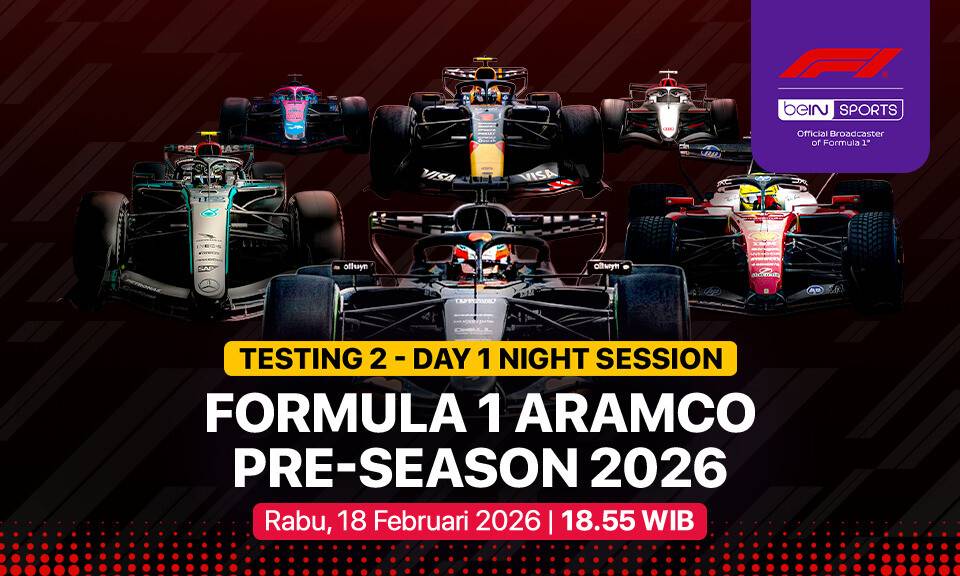 Formula 1 Aramco Pre-Season Testing 2 2026 - Day 1 Night Session